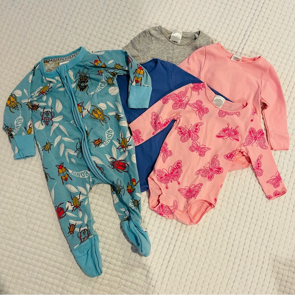 BONDS Australia Wondersuit bodysuit bundle (5)